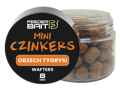 Feeder Bait Mini Czinkers Wafters Orzech Tygrysi 8mm