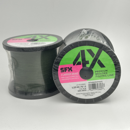 Sufix SFX 4x Vision Green 0.20mm 3200m