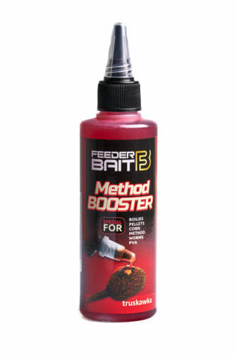 Feeder Baits Method Booster Truskawka 100ml