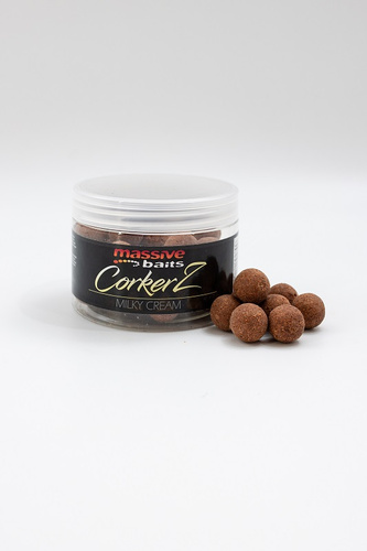 Massive Baits CorkerZ Milky Cream 22mm