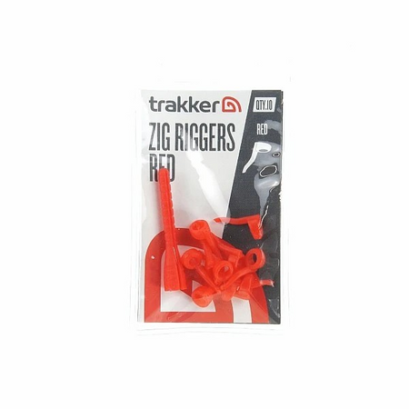 Trakker Zig Riggers Red