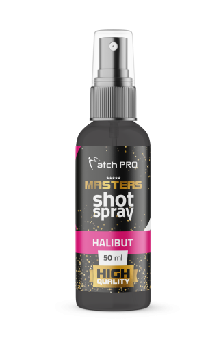 MatchPro Masters Shot Spray Halibut 50ml