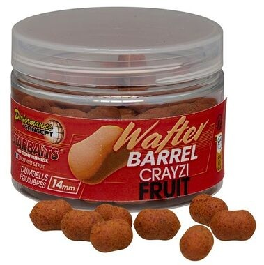 Starbaits Crayzi Fruit Barrel Wafter 14mm
