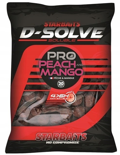 Starbaits Peach & Mango D-Solve 20mm 2.5kg