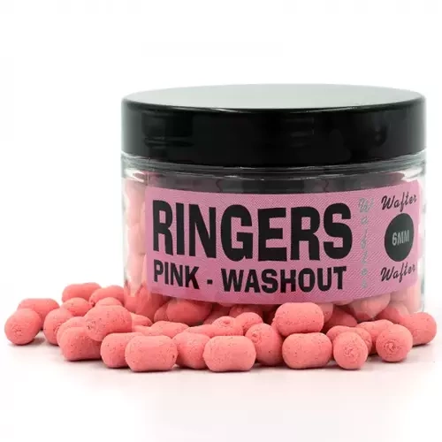 Ringers Washout Wafters Pink 6mm