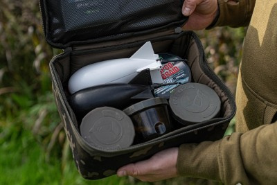 Korda Compac 200 Tackle Pouch Dark Kamo