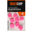 Undercarp Sztuczna kukurydza pływająca – różowa