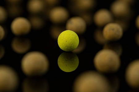 Sticky Baits Manilla Yellow Ones Pop Ups 14mm