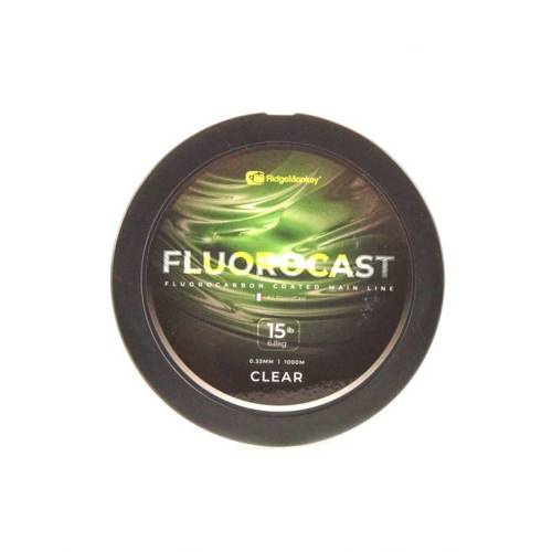 RidgeMonkey Fluorocast 18lb 0.37mm 1000m