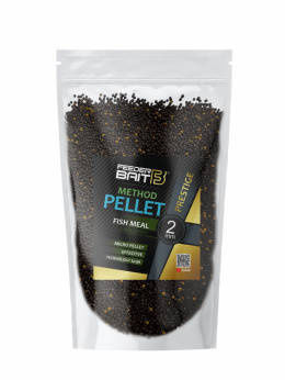 Feeder Baits Prestige Method Pellet Fishmeal Dark Sweet 2mm 800g