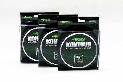 Korda Kontour Fluorocarbon Mainline 15lb 200m