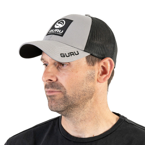 Guru Grey Patch Trucker Cap