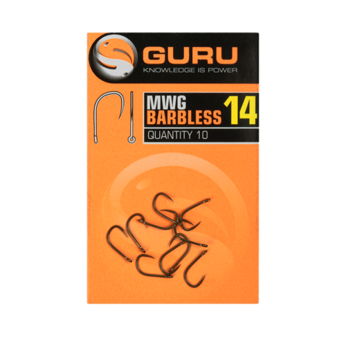 Guru MWG Hook Size 18
