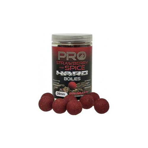 Starbaits Strawberry & Spice Hard Boiles 24mm 200gr