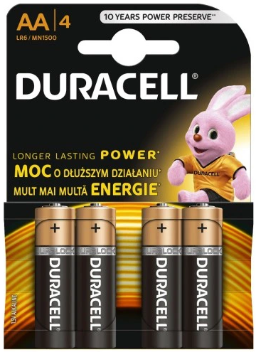 Duracell AA 4szt.