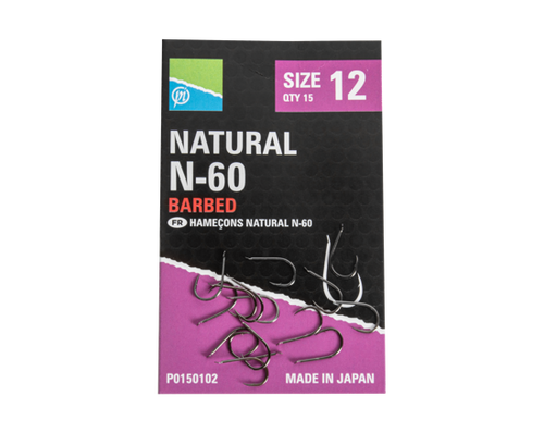 Preston Natural N-60 Size 8