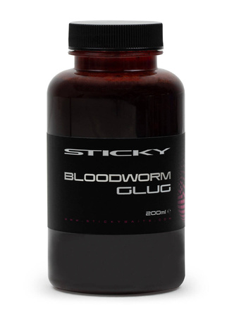 Sticky Baits Bloodworm Glug 200ml