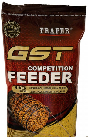 Traper Zanęta GST Feeder Rzeka 1kg