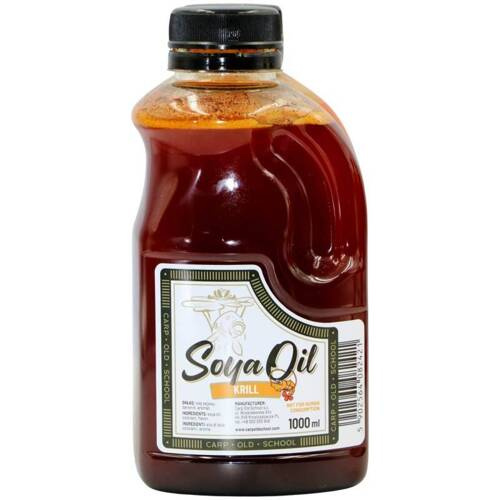 Carp Old School Soya Oil Krill 1L