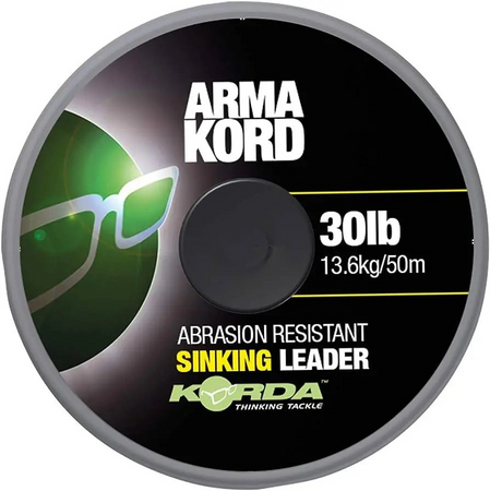 Korda Arma Kord Sinking Leader 30lb 50m