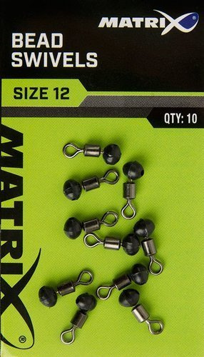 Matrix Bead Swivels Size 12