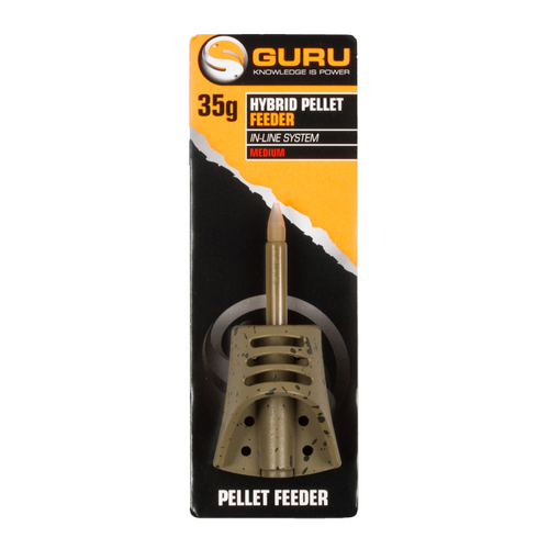 Guru In-Line Hybrid Pellet Feeder Small 35g