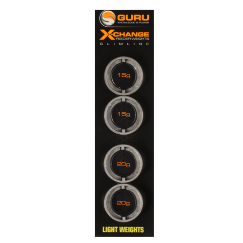 Guru Slimline X-Change Feeder Light Spare Weight