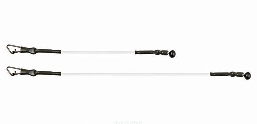 Traper Zawieszka Feeder Fluorocarbon 12cm