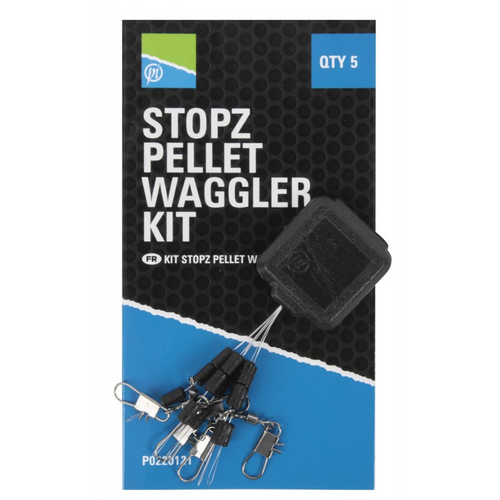 Preston Stopz Pellet Waggler Kit