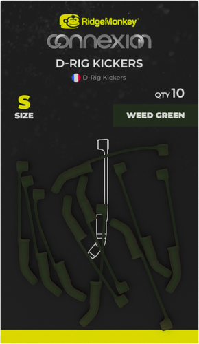 RidgeMonkey D-Rig Kickers Large Weed Green