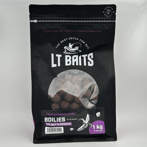 LT Baits Halibut & Banana 20mm 1kg