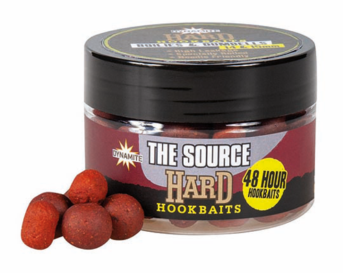 Dynamite Baits The Source Hard Hookbaits Boilies & Dumbells 14 & 15mm 150g