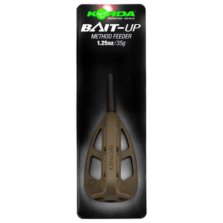 Korda Bait-Up Method Feeder 1.25oz 35g