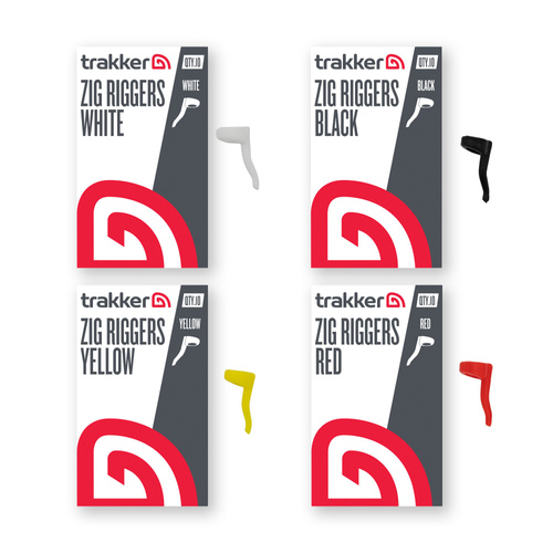 Trakker Zig Riggers White