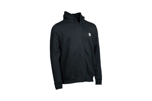 Nash Make It Happen Badge Zipped Hoody Black