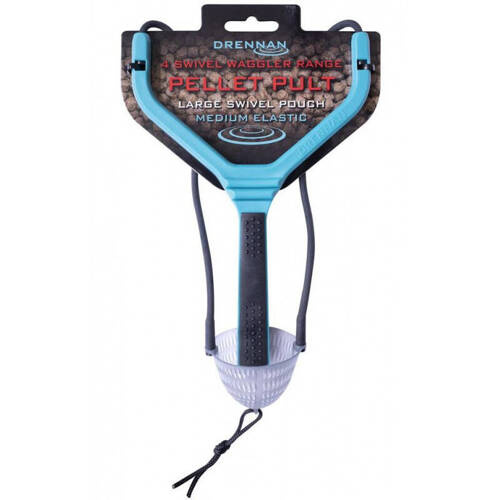 Drennan 4 Swivel Waggler Range Pellet Pult Mesh Pouch Medium Elastic
