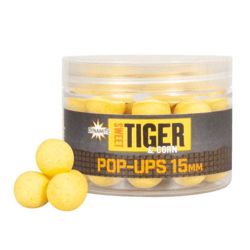 Dynamite Baits Sweet Tiger & Corn Pop Ups 15mm