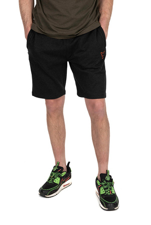 Fox Collection LW Joogers Shorts Black Orange