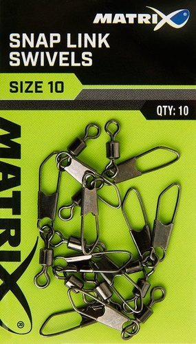Matrix Snap Link Swivels Size 14