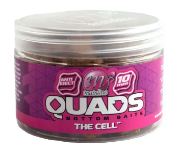 Mainline Quads Bottom Baits Cell 150ml