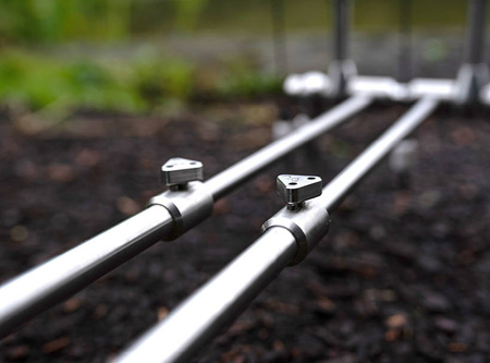 Carp Spirit Inox Rod Pod Complete