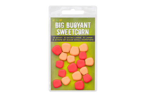 ESP Big Buoyant Sweetcorn Red and Orange