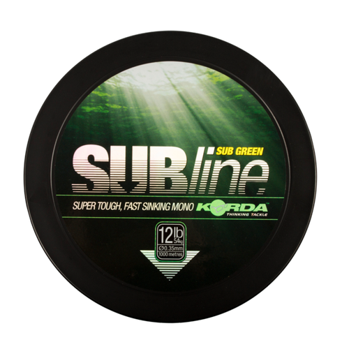 Korda Subline Green 0.35mm 1000m