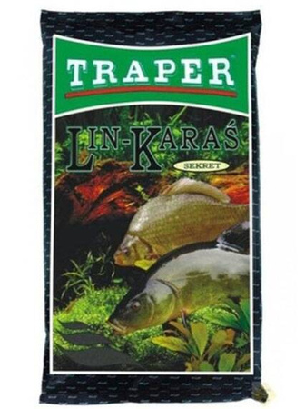 Traper Zanęta Sekret Lin Karaś Black 1kg