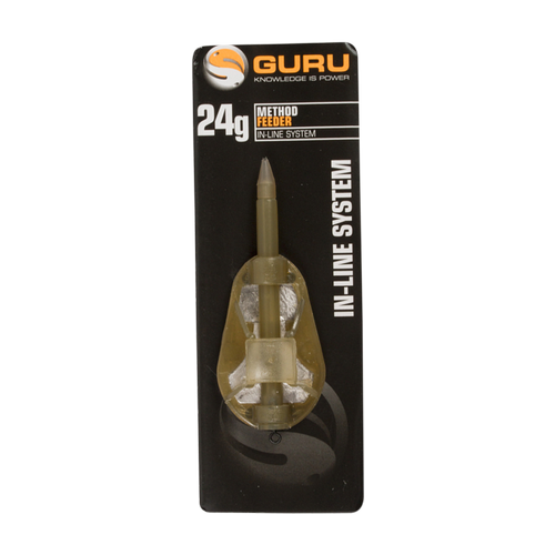 Guru In-Line Method Feeder Small 24g