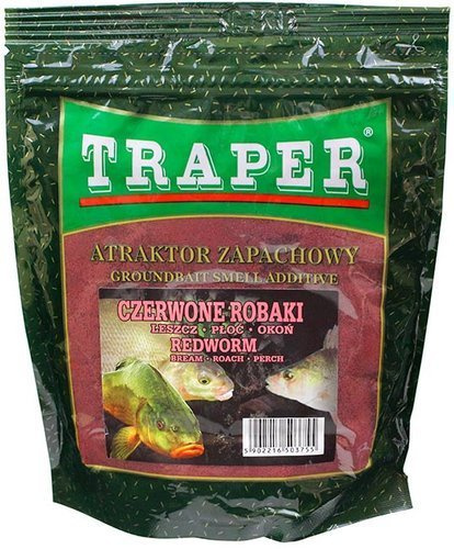 Traper Czerwone Robaki Atraktor 250g