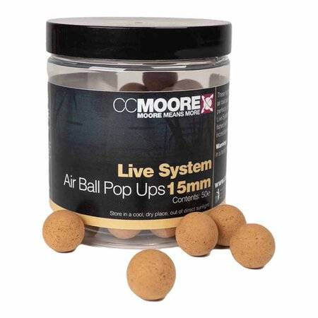 CC Moore Live System Air Ball Pop up 15mm