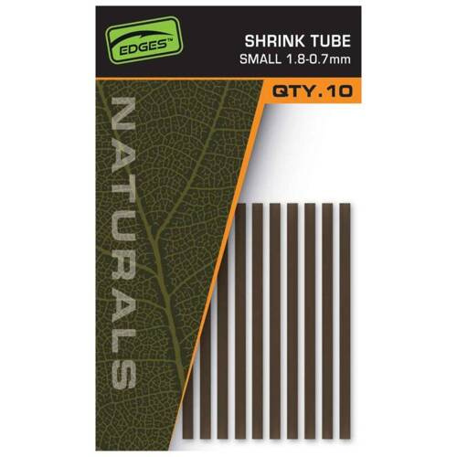 Fox Essentials Naturals Shrink Tube Small 1.8-0.7mm