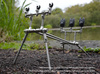 Carp Spirit Inox Rod Pod Complete