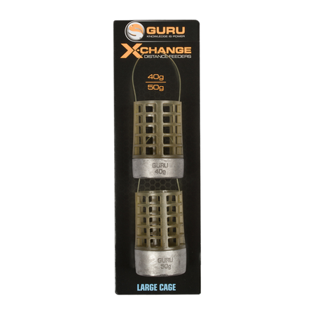 Guru X-Change Distance Feeder Large 40g+50g Cage